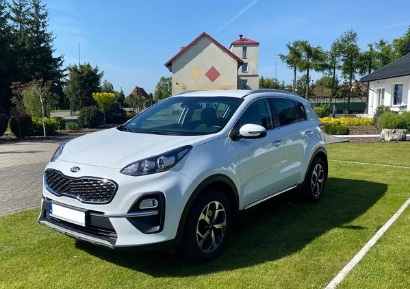 siedliszcze Kia Sportage cena 85800 przebieg: 55000, rok produkcji 2020 z Siedliszcze